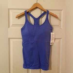 NWT. Lululemon Ebb to Street Tank.